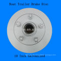 Boat Trailer Brake Hub Disc Galvanized 10 Inch